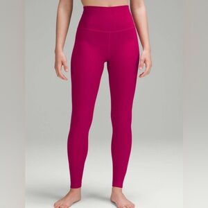 Lululemon‎ Align Ribbed High-Rise Pant 28"
Wild Berry Size 6
